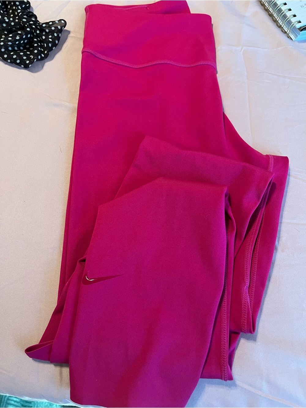 Nike Women's Bright Fuchsia High-Rise Leggings